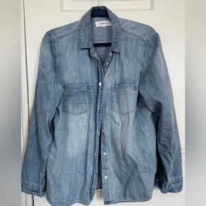 Quince Denim/Chambray Button Down